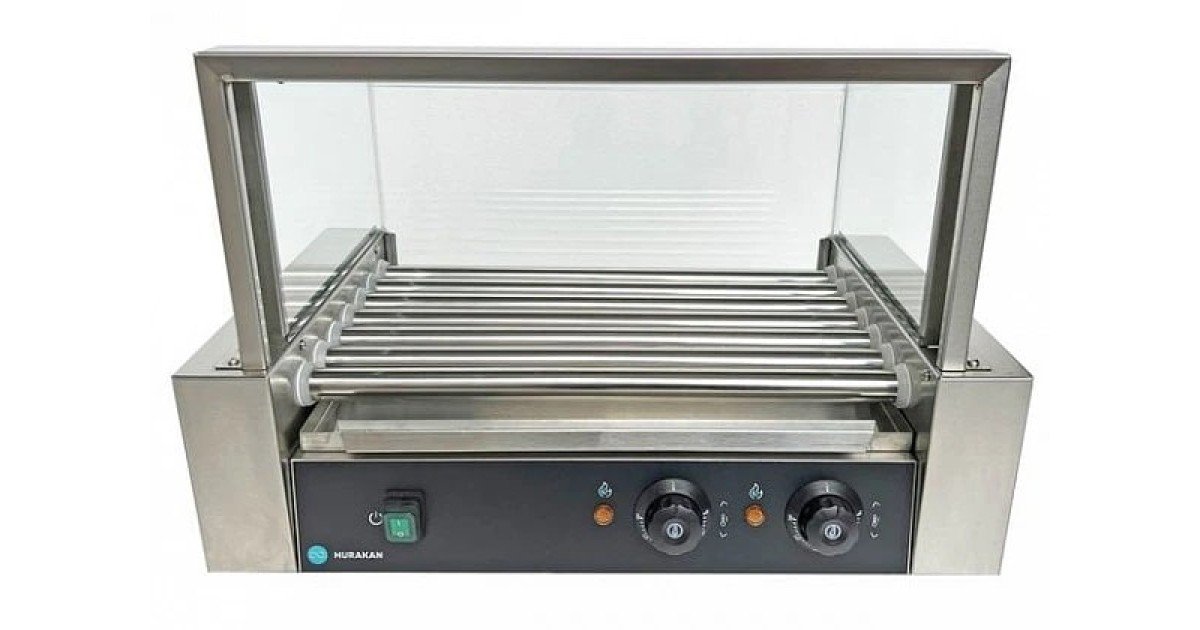 Гриль роликовый Hurakan HKN-GW11M.  560*485*180  мм