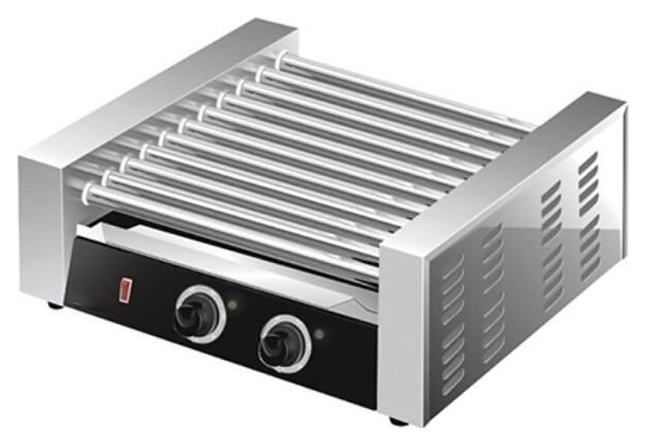 Гриль роликовый Hurakan HKN-GW11M.  560*485*180  мм