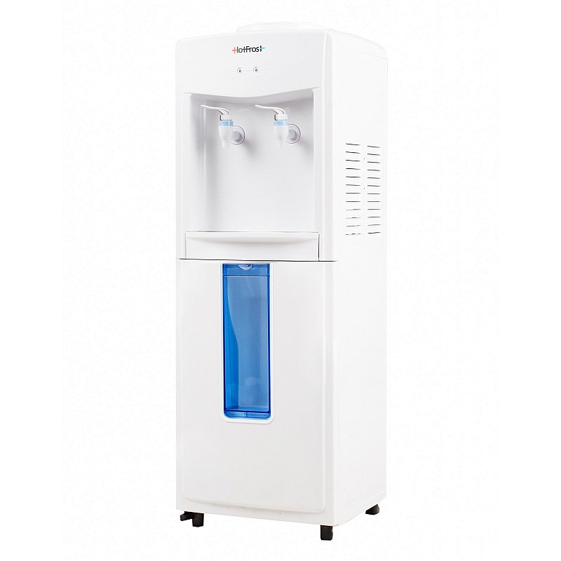 Кулер для воды белый HotFrost 295*295*855 мм