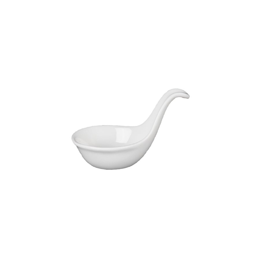 Ложка для комплимента Chan Wave Classic Ivory белая