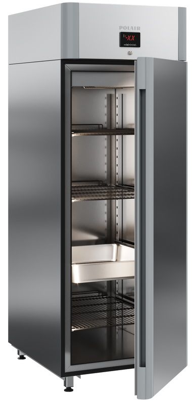 Шкаф холодильный кондитерский для расстойки POLAIR CS107-Bakery BS  V=700 л. 697*925*1960 мм