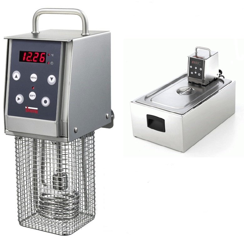 Сувид (термостат) Sirman SOFTCOOKER Италия  130*260*380 мм.