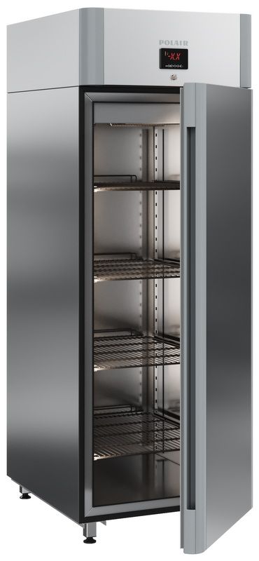 Шкаф холодильный кондитерский для расстойки POLAIR CS107-Bakery BS  V=700 л. 697*925*1960 мм