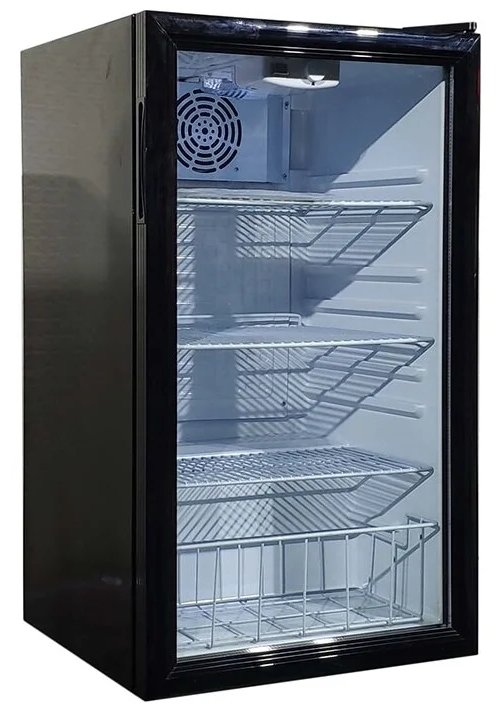Шкаф холодильный витринного типа GASTRORAG BC98-MS 98 л.  480*475*850 мм