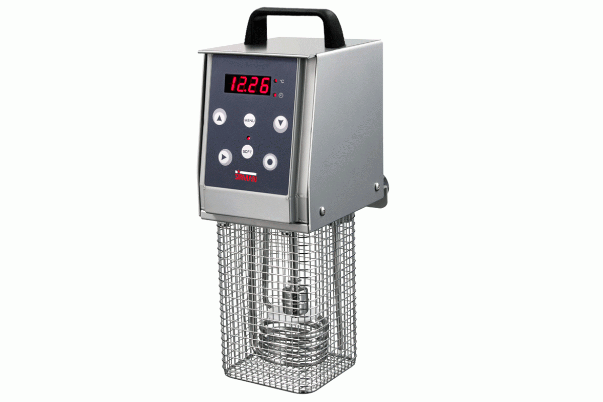 Сувид (термостат) Sirman SOFTCOOKER Италия  130*260*380 мм.